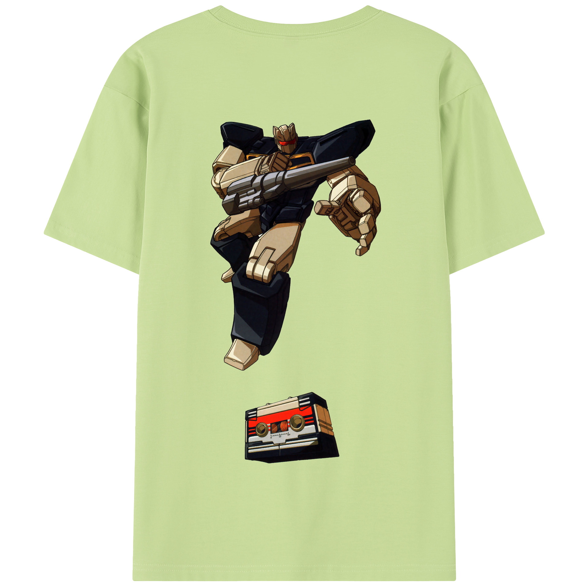 （画像用）  綿100％半袖Tシャツ（背面プリント）